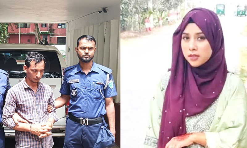 প্রেমে ব্যর্থ হয়ে স্কুলছাত্রী আনজুমকে হত্যা : পুলিশ