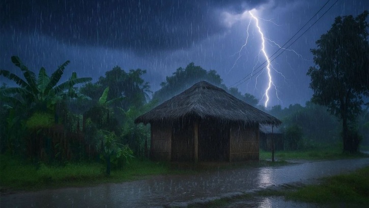 টানা পাঁচ দিন বজ্রবৃষ্টির আভাস, কমবে তাপমাত্রা