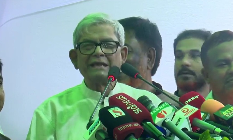 দখল-চাঁদাবাজি করলে আপনিও আ. লীগ হয়ে গেলেন : ফখরুল