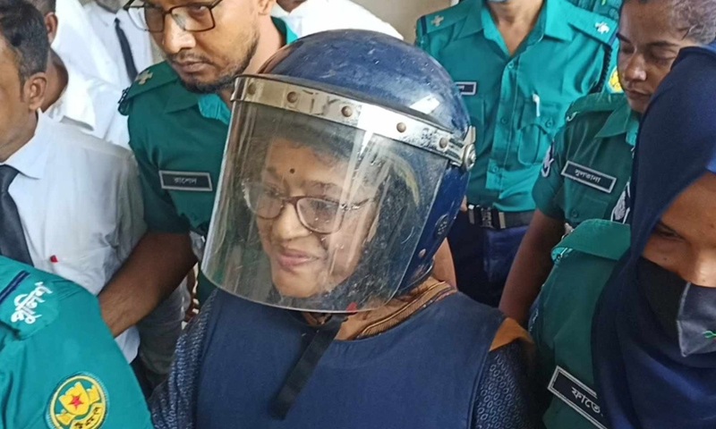 আরেক হত্যা মামলায় গ্রেপ্তার তুরিন আফরোজ